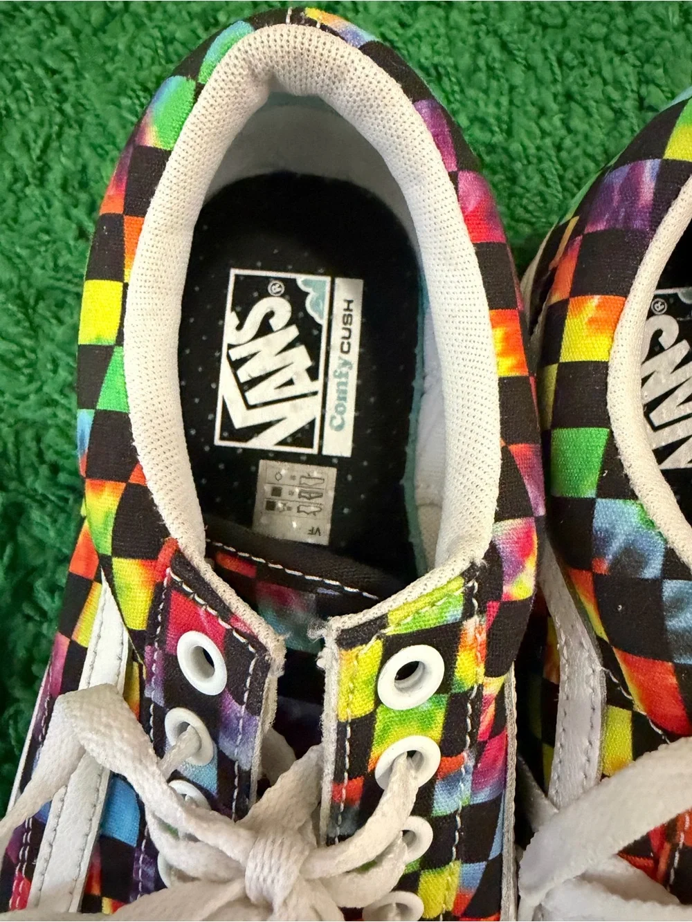 Vans heckerboard Rainbow Skate Shoes - Multi